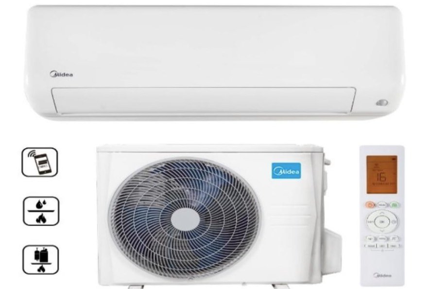 Klimatizácie Midea