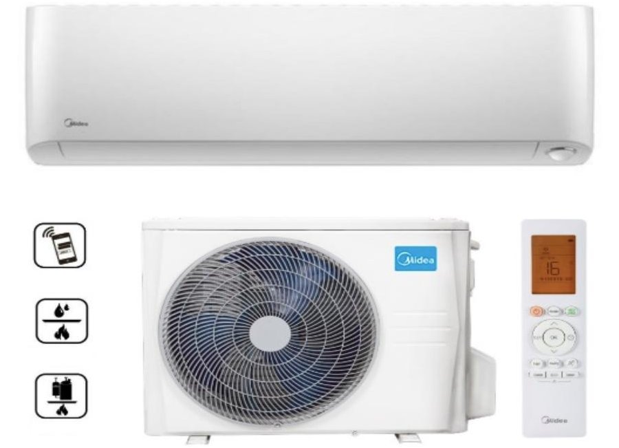 Montáž klimatizácie Midea