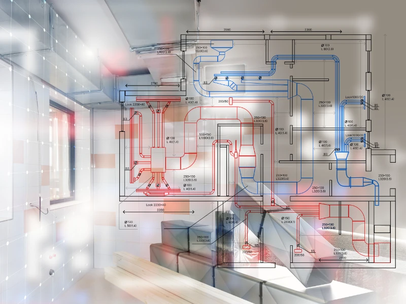 Projektovanie a návrh vzduchotechniky