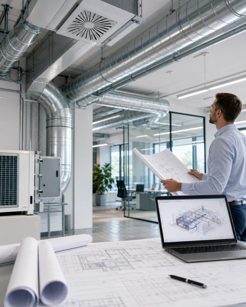 Projektovanie a návrh vzduchotechniky Bratislava