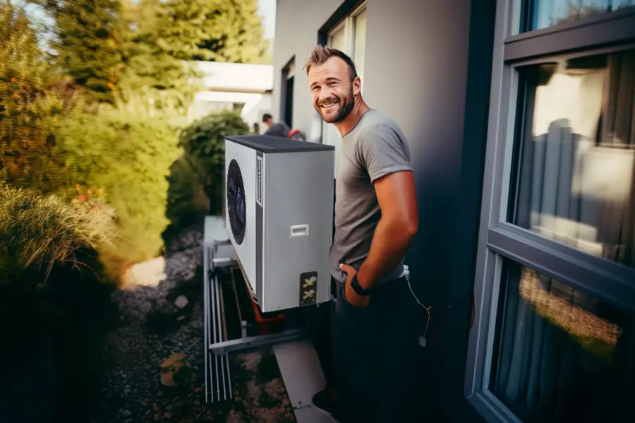 Servis tepelného čerpadla