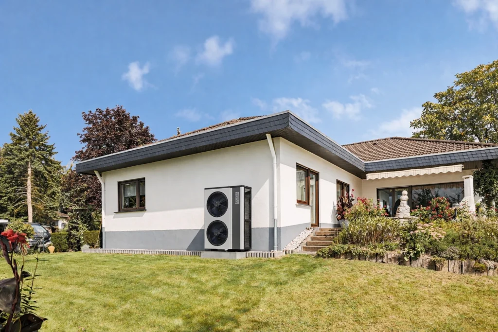 Tepelné čerpadlo pre rodinné domy